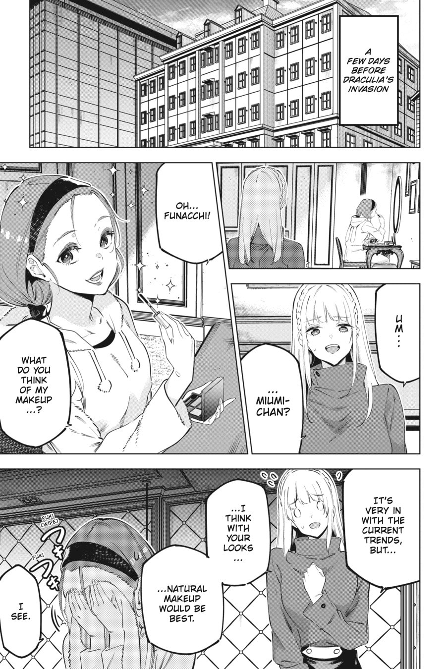 Slasher Maidens Chapter 51.1 page 1 - 