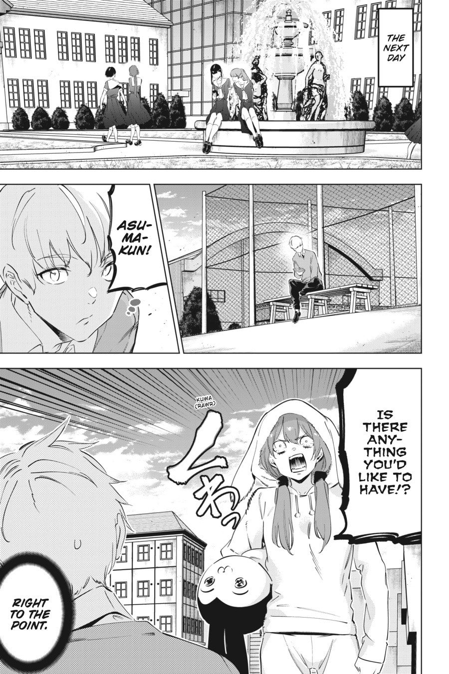 Slasher Maidens Chapter 51.1 page 11 - 