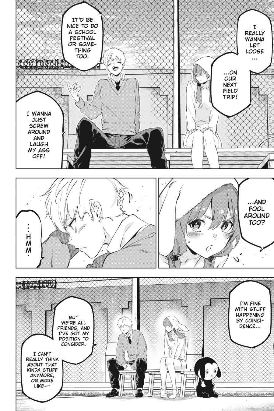 Slasher Maidens Chapter 51.1 page 14 - 