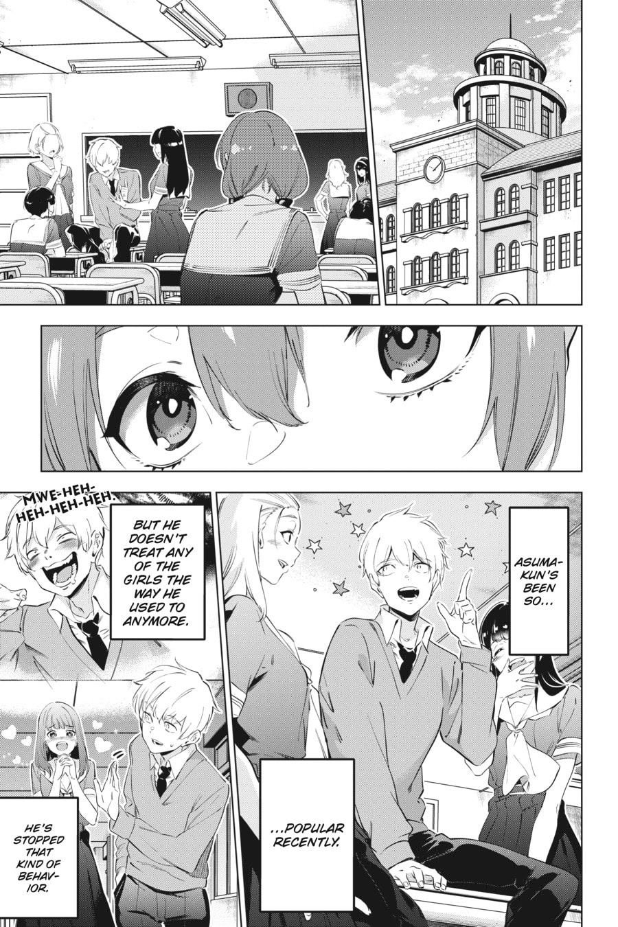 Slasher Maidens Chapter 51.1 page 3 - 