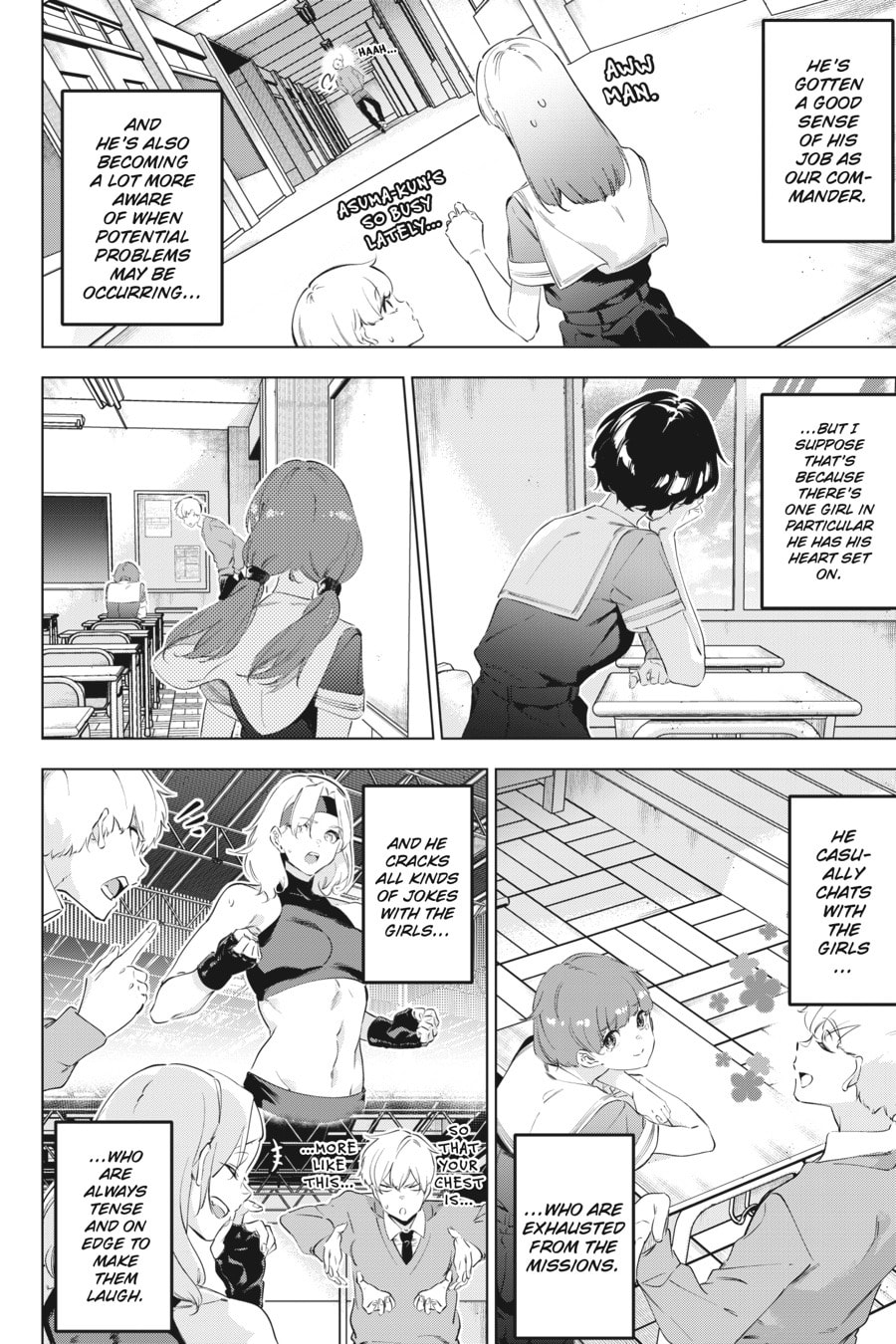 Slasher Maidens Chapter 51.1 page 4 - 