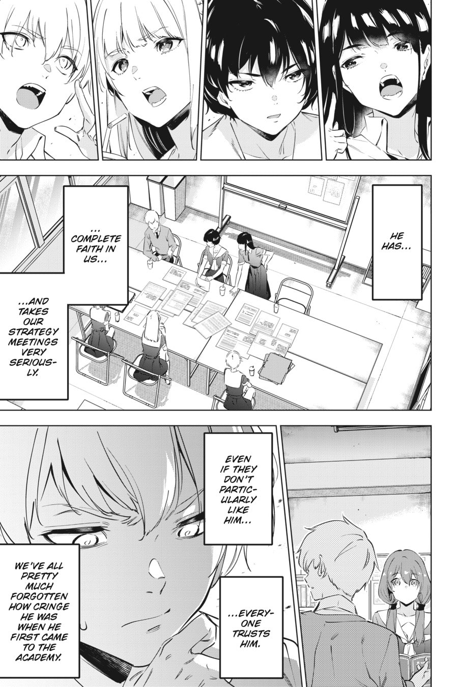 Slasher Maidens Chapter 51.1 page 5 - 