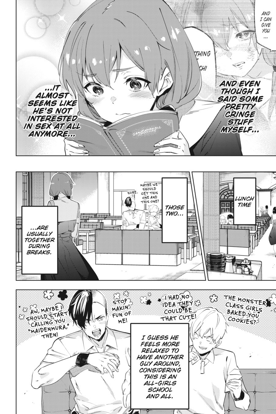 Slasher Maidens Chapter 51.1 page 6 - 