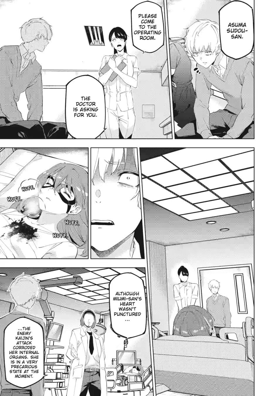 Slasher Maidens Chapter 51.2 page 1 - 