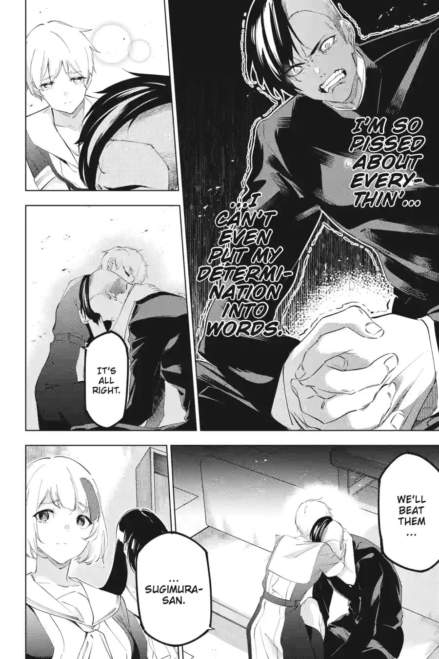 Slasher Maidens Chapter 51.2 page 4 - 