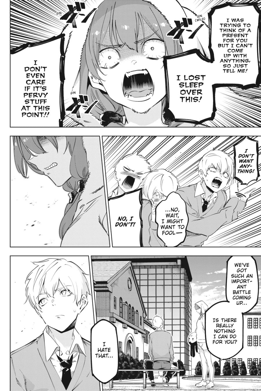 Slasher Maidens Chapter 51.5 page 12 - 