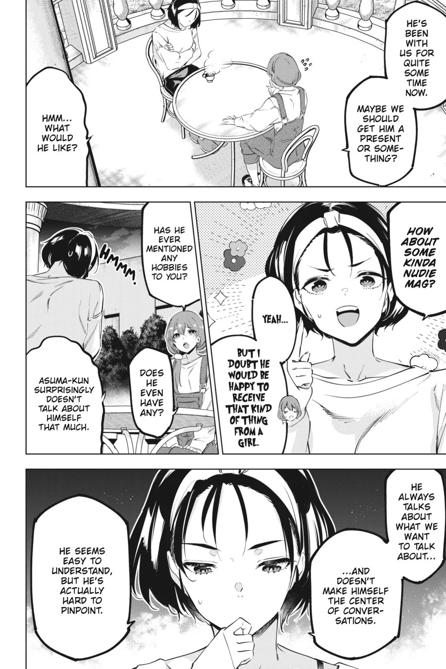 Slasher Maidens Chapter 51.5 page 8 - 