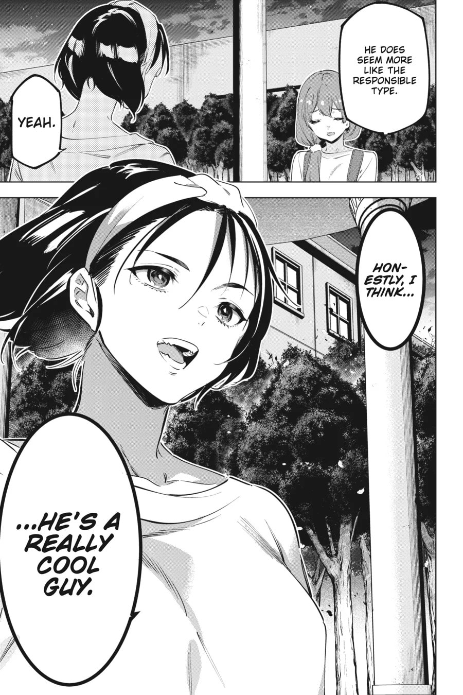 Slasher Maidens Chapter 51.5 page 9 - 