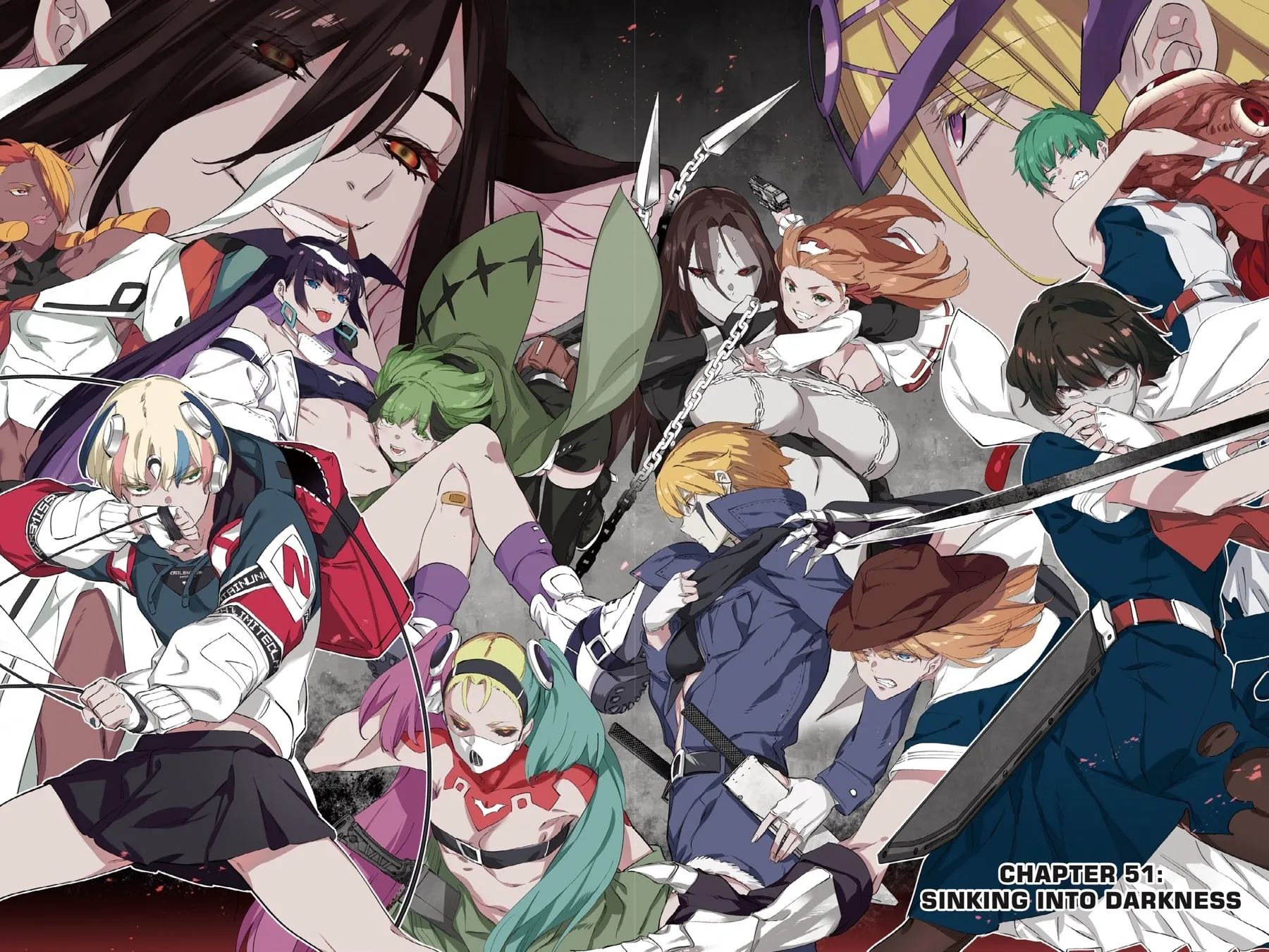 Slasher Maidens Chapter 51 page 2 - 