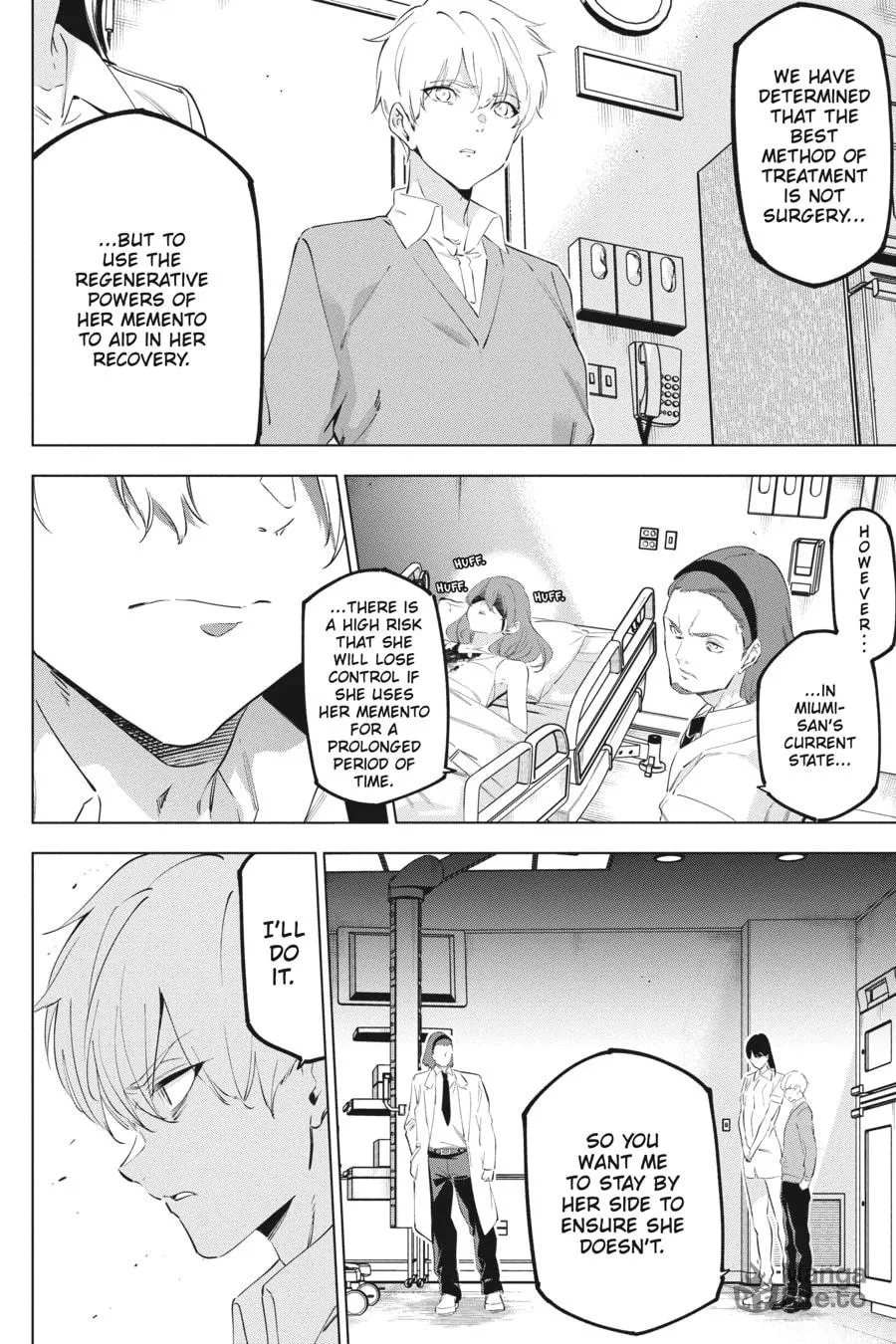Slasher Maidens Chapter 51 page 21 - 