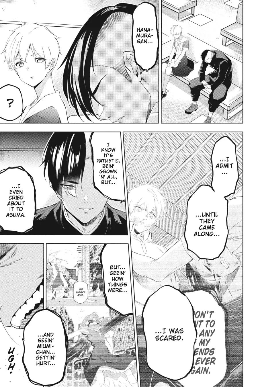 Slasher Maidens Chapter 51 page 22 - 
