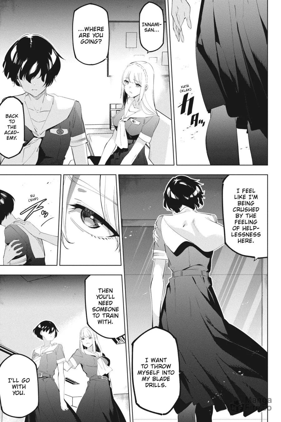 Slasher Maidens Chapter 51 page 24 - 