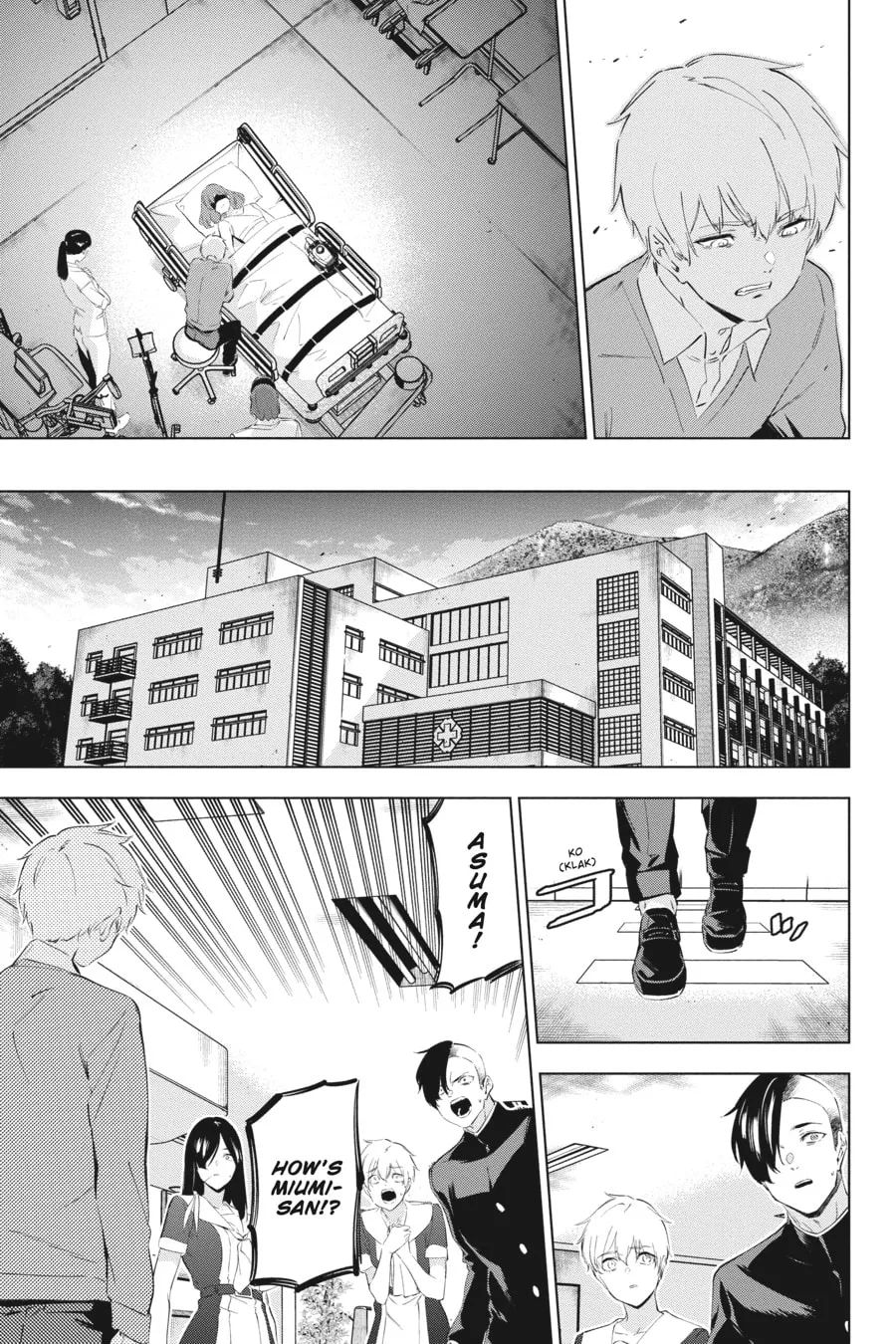 Slasher Maidens Chapter 51 page 34 - 