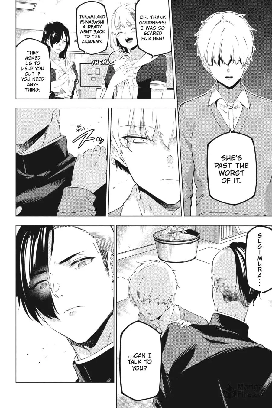 Slasher Maidens Chapter 51 page 35 - 