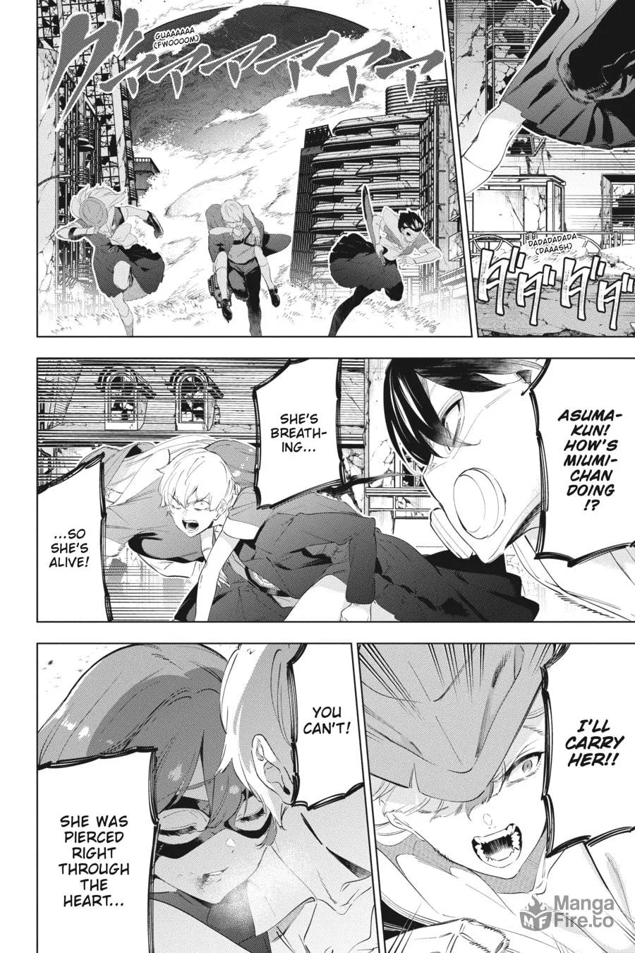 Slasher Maidens Chapter 51 page 5 - 