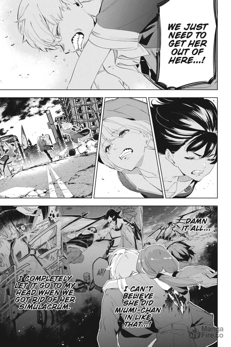 Slasher Maidens Chapter 51 page 6 - 