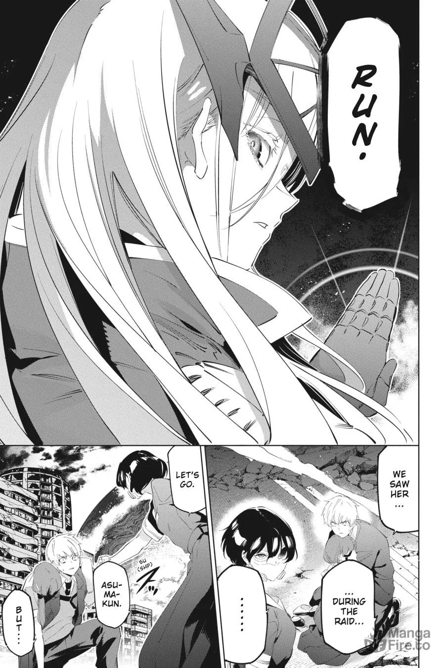 Slasher Maidens Chapter 51 page 10 - 