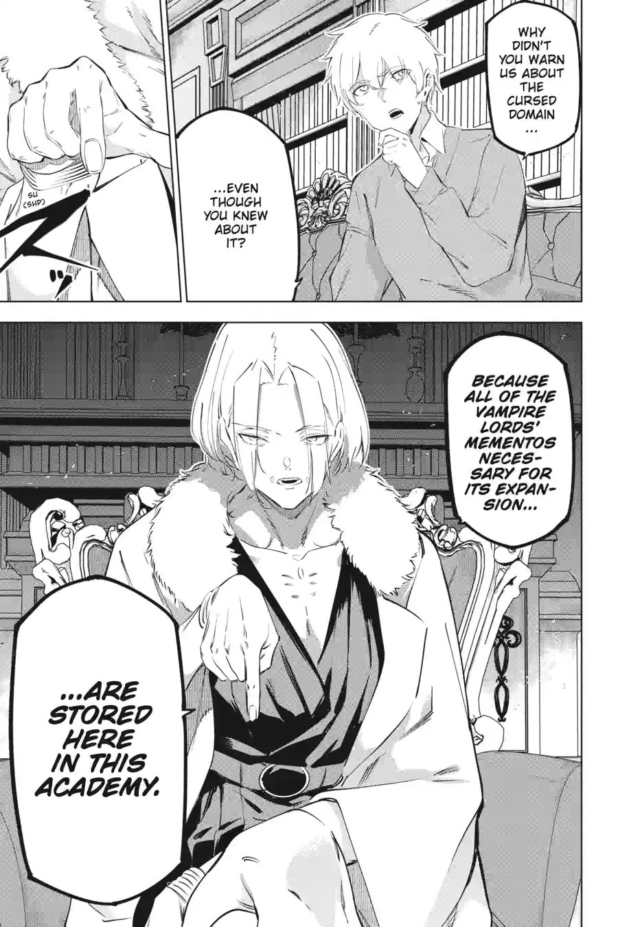 Slasher Maidens Chapter 52.1 page 1 - 