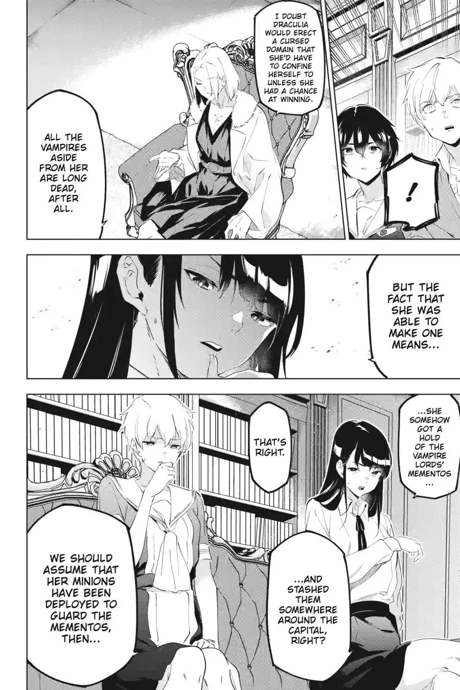 Slasher Maidens Chapter 52.1 page 2 - 