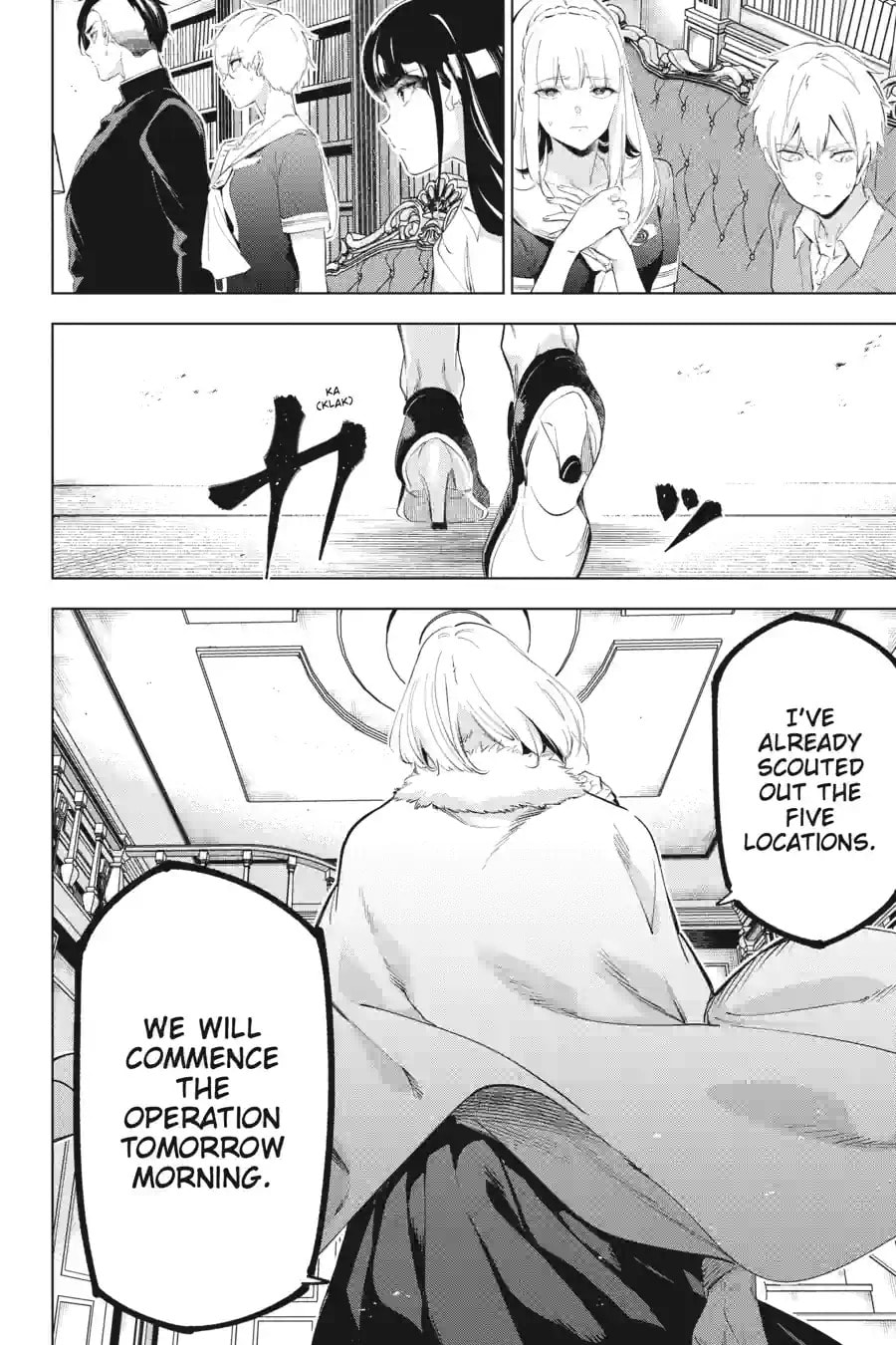 Slasher Maidens Chapter 52.1 page 12 - 