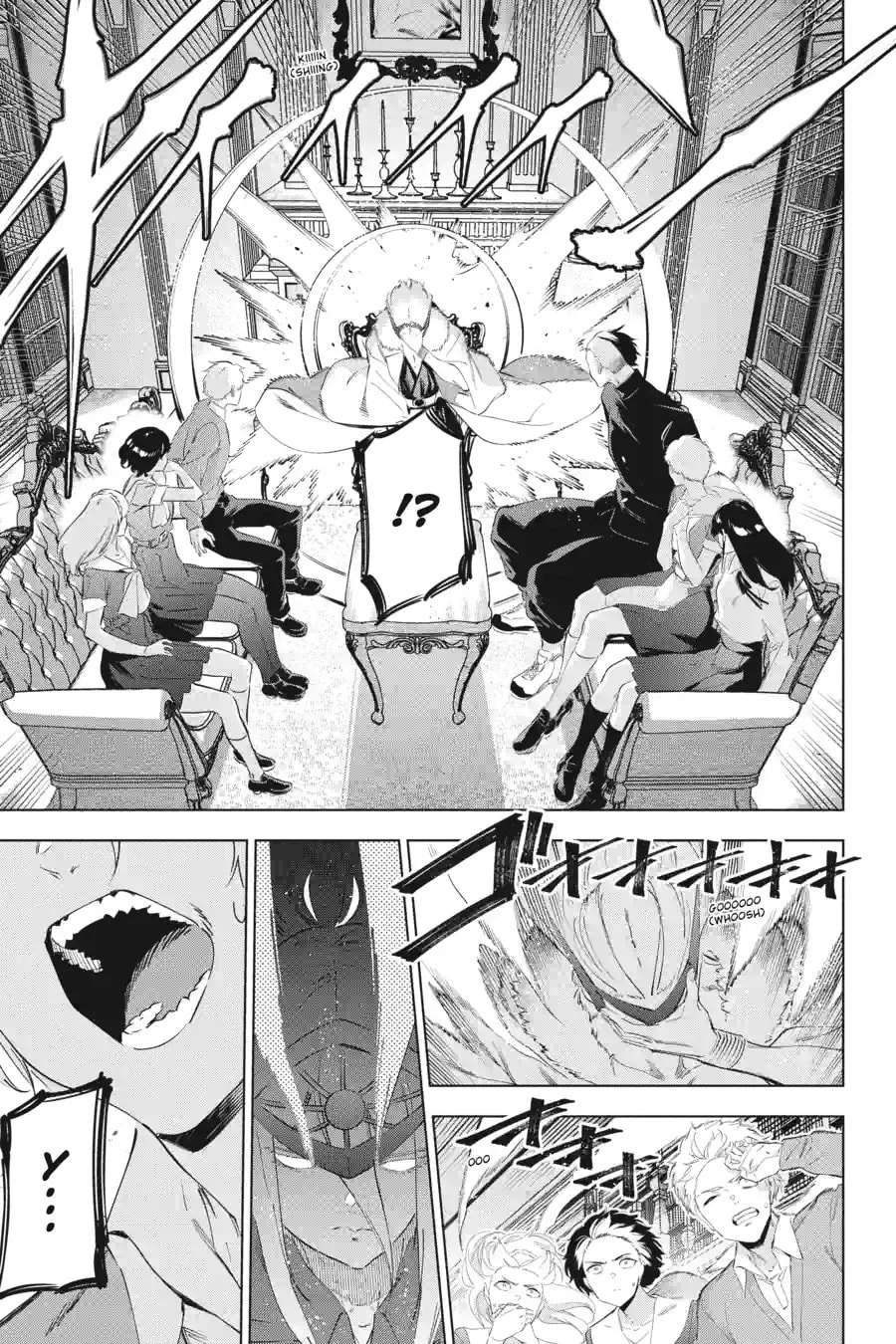 Slasher Maidens Chapter 52.1 page 5 - 