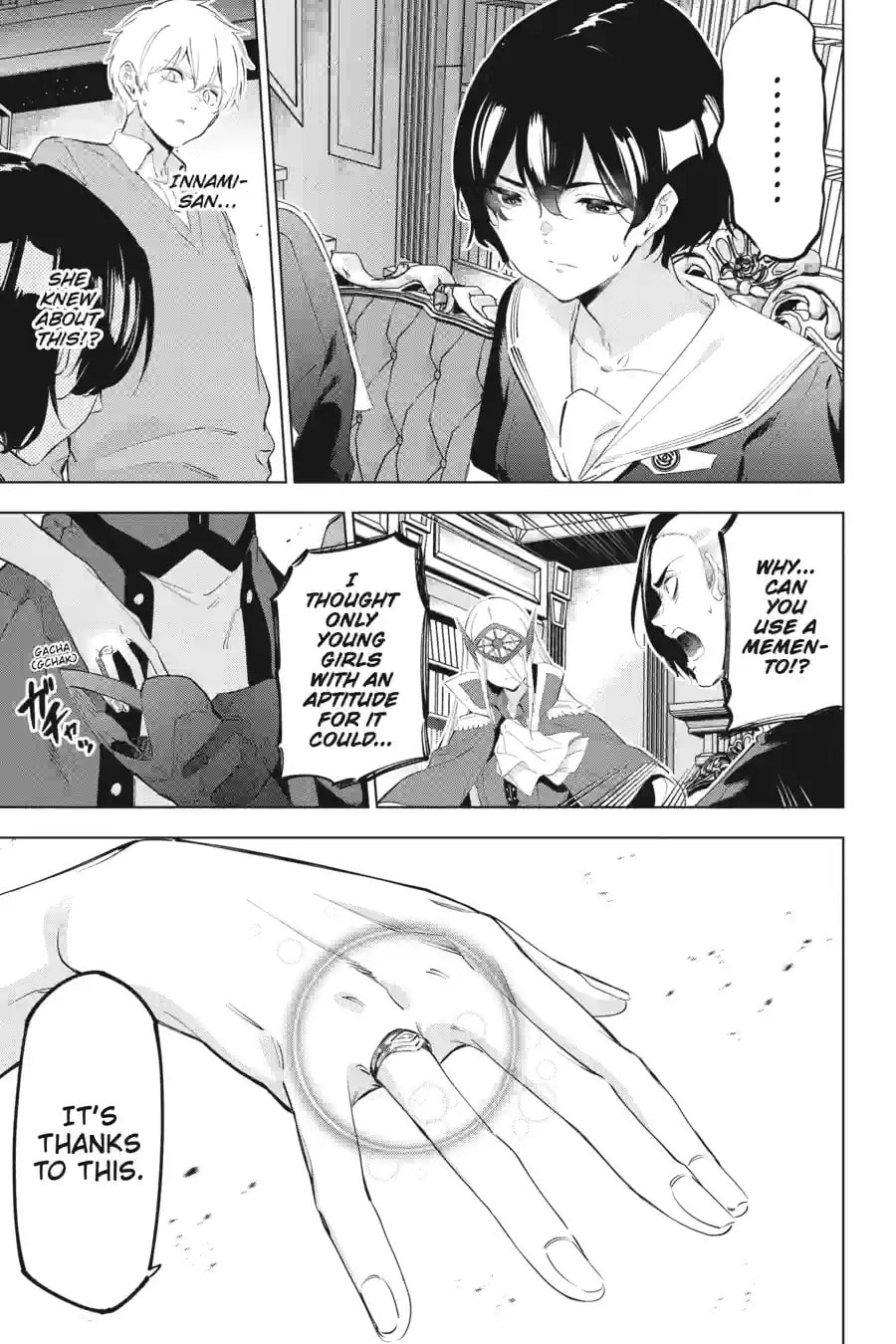 Slasher Maidens Chapter 52.1 page 7 - 