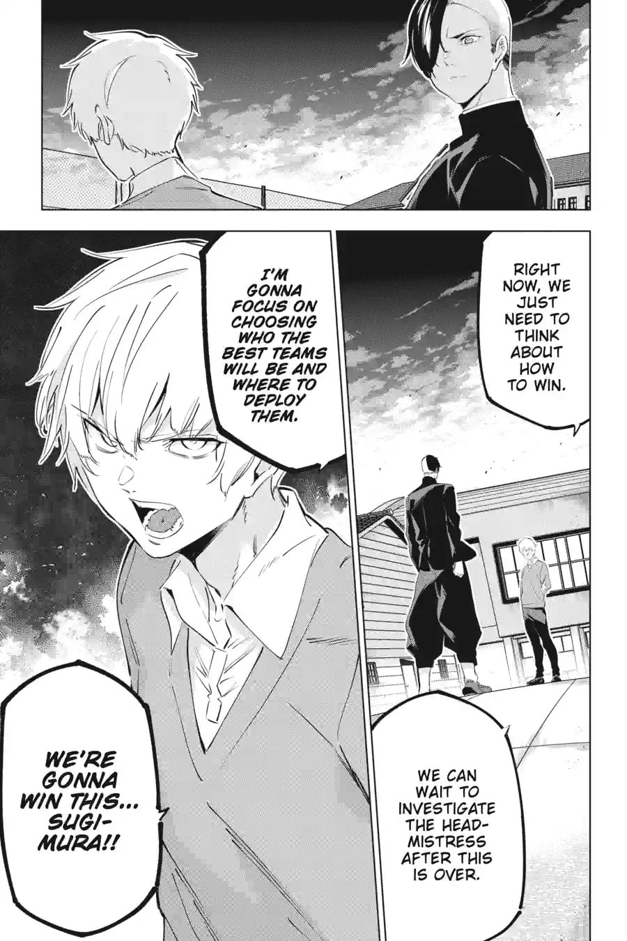 Slasher Maidens Chapter 52.2 page 2 - 