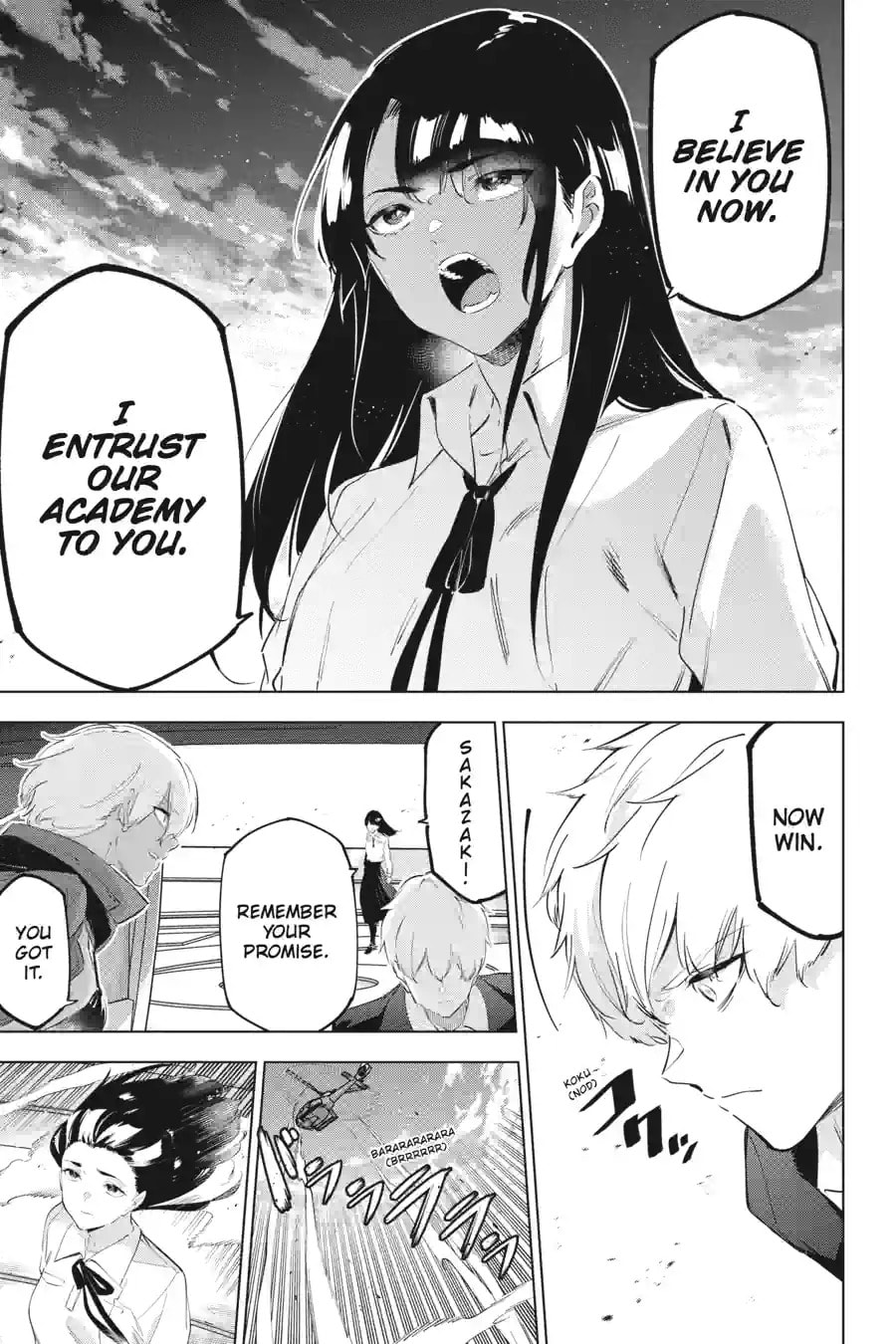 Slasher Maidens Chapter 52.2 page 6 - 