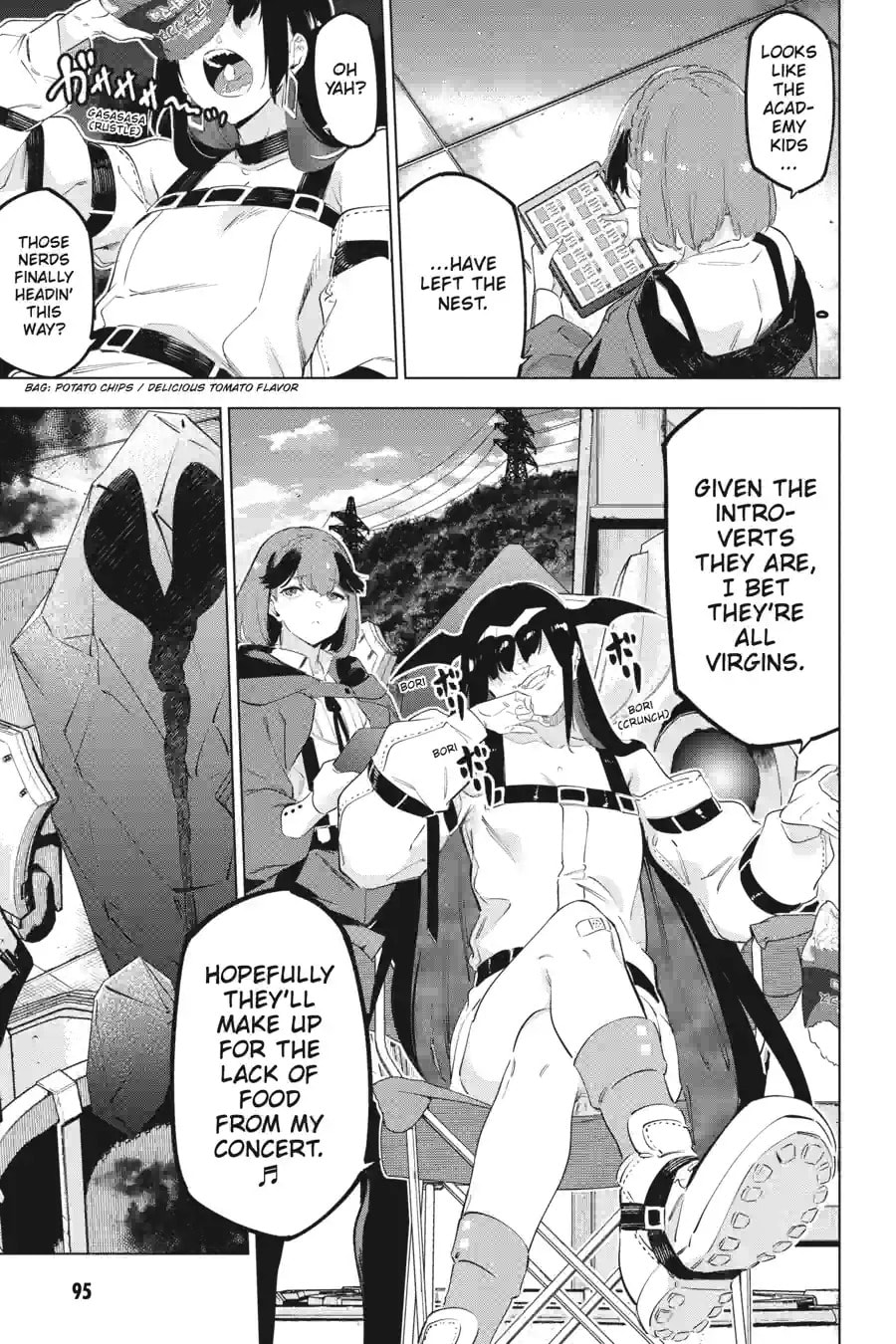 Slasher Maidens Chapter 52.2 page 10 - 