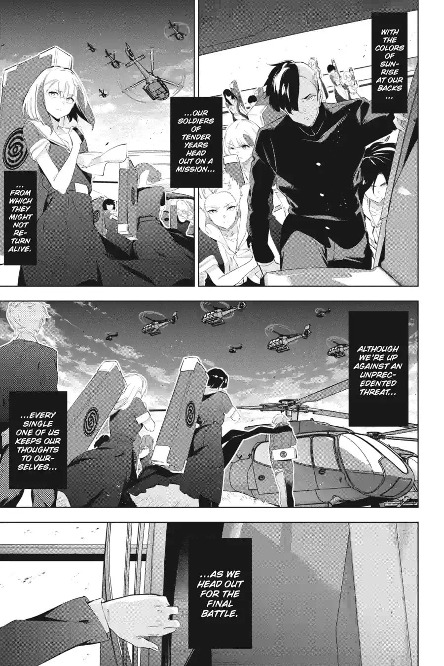 Slasher Maidens Chapter 52.3 page 4 - 
