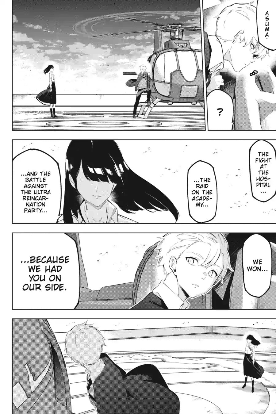 Slasher Maidens Chapter 52.3 page 5 - 