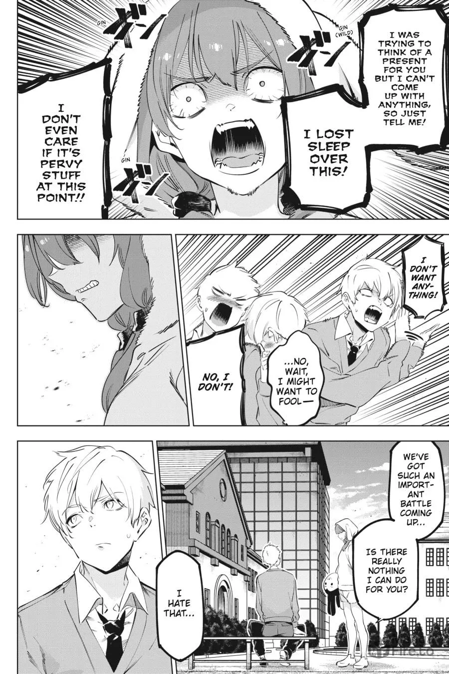 Slasher Maidens Chapter 52 page 12 - 