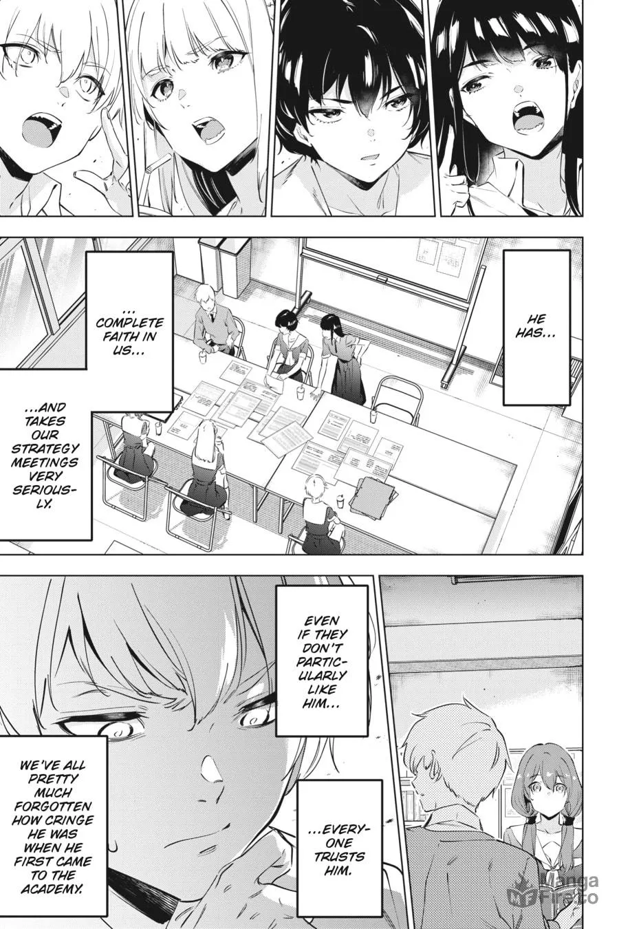 Slasher Maidens Chapter 52 page 5 - 
