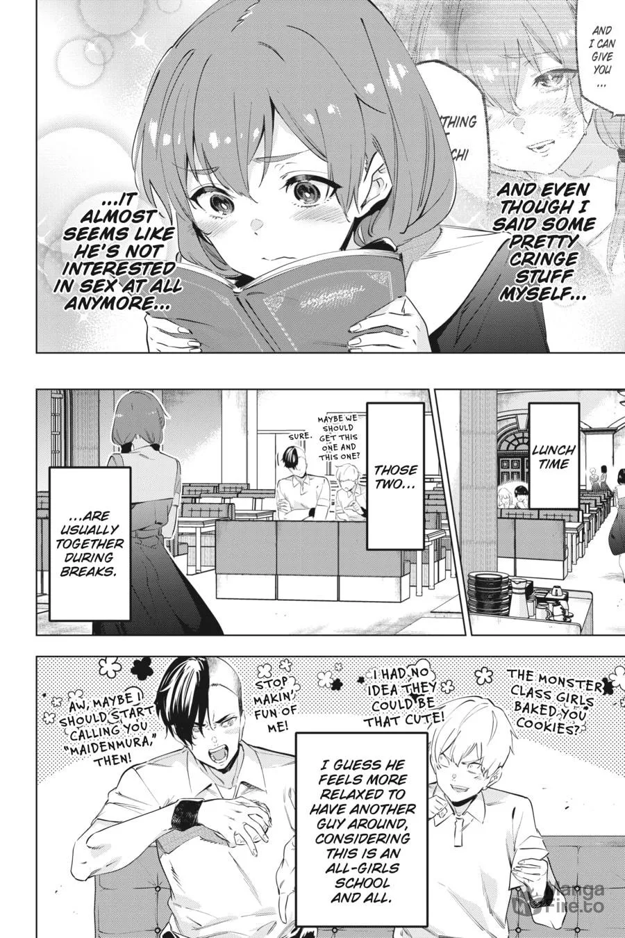 Slasher Maidens Chapter 52 page 6 - 
