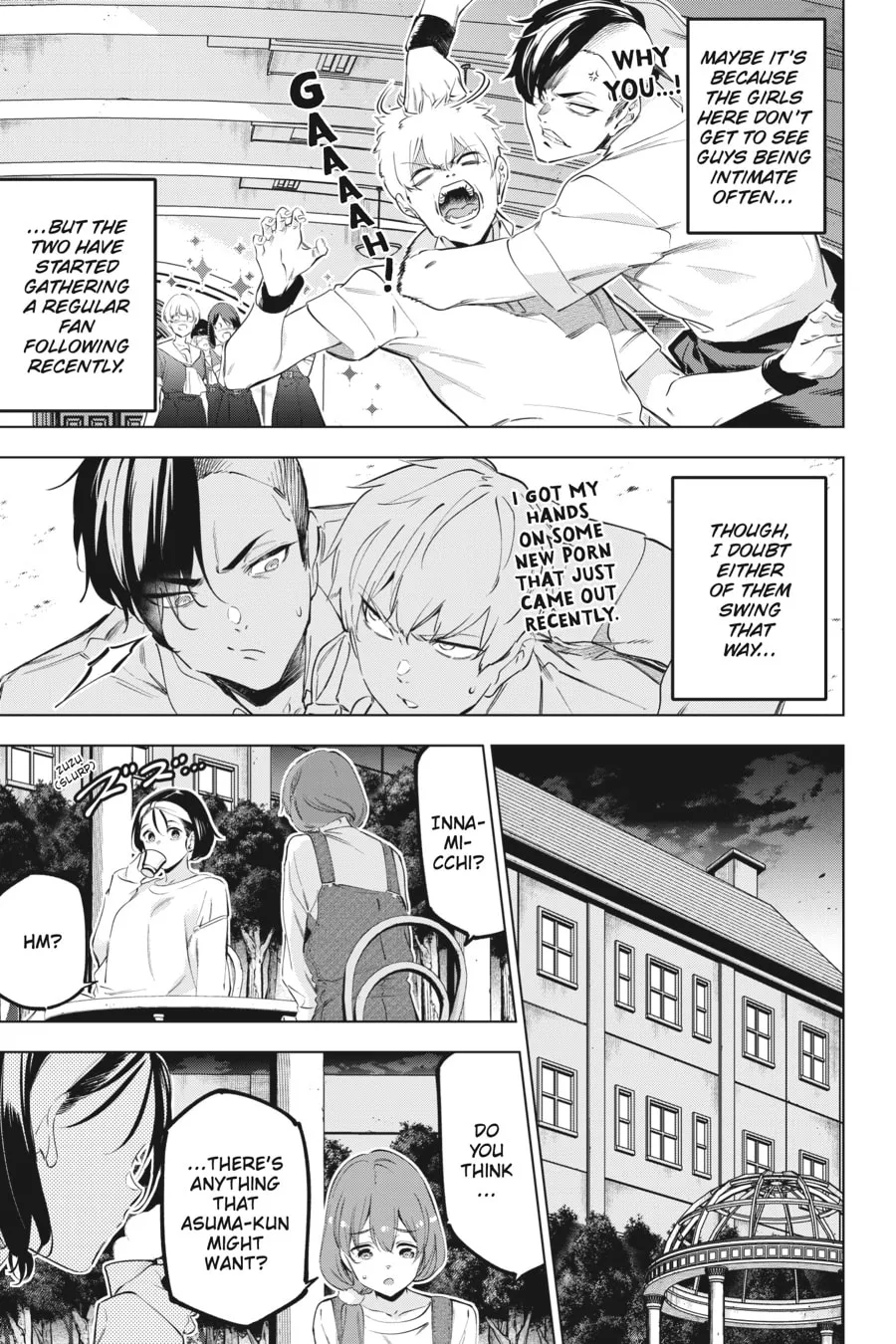 Slasher Maidens Chapter 52 page 7 - 