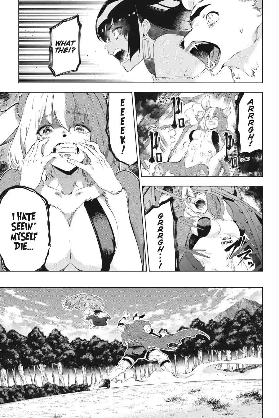 Slasher Maidens Chapter 53.2 page 1 - 