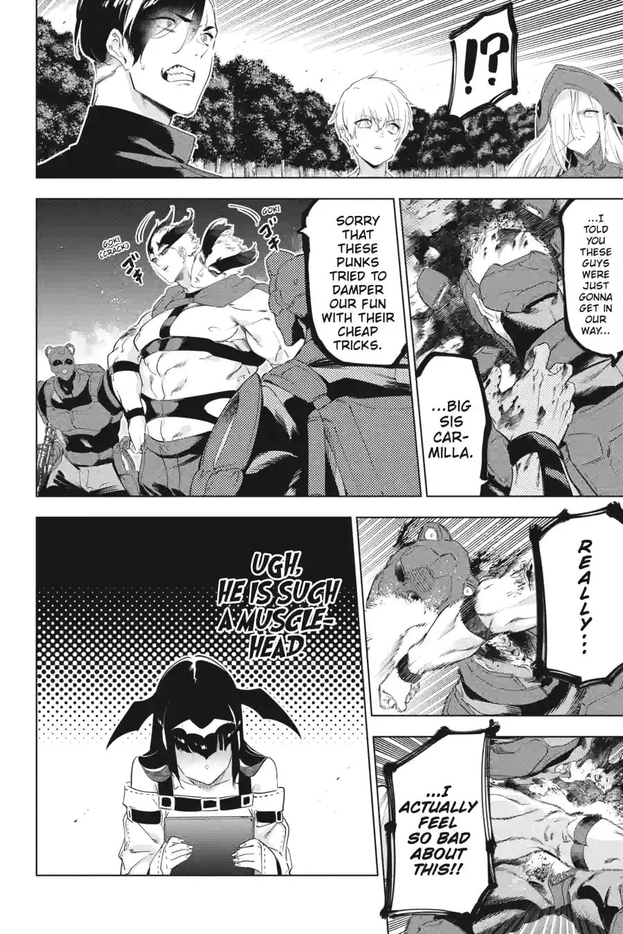 Slasher Maidens Chapter 53.2 page 10 - 
