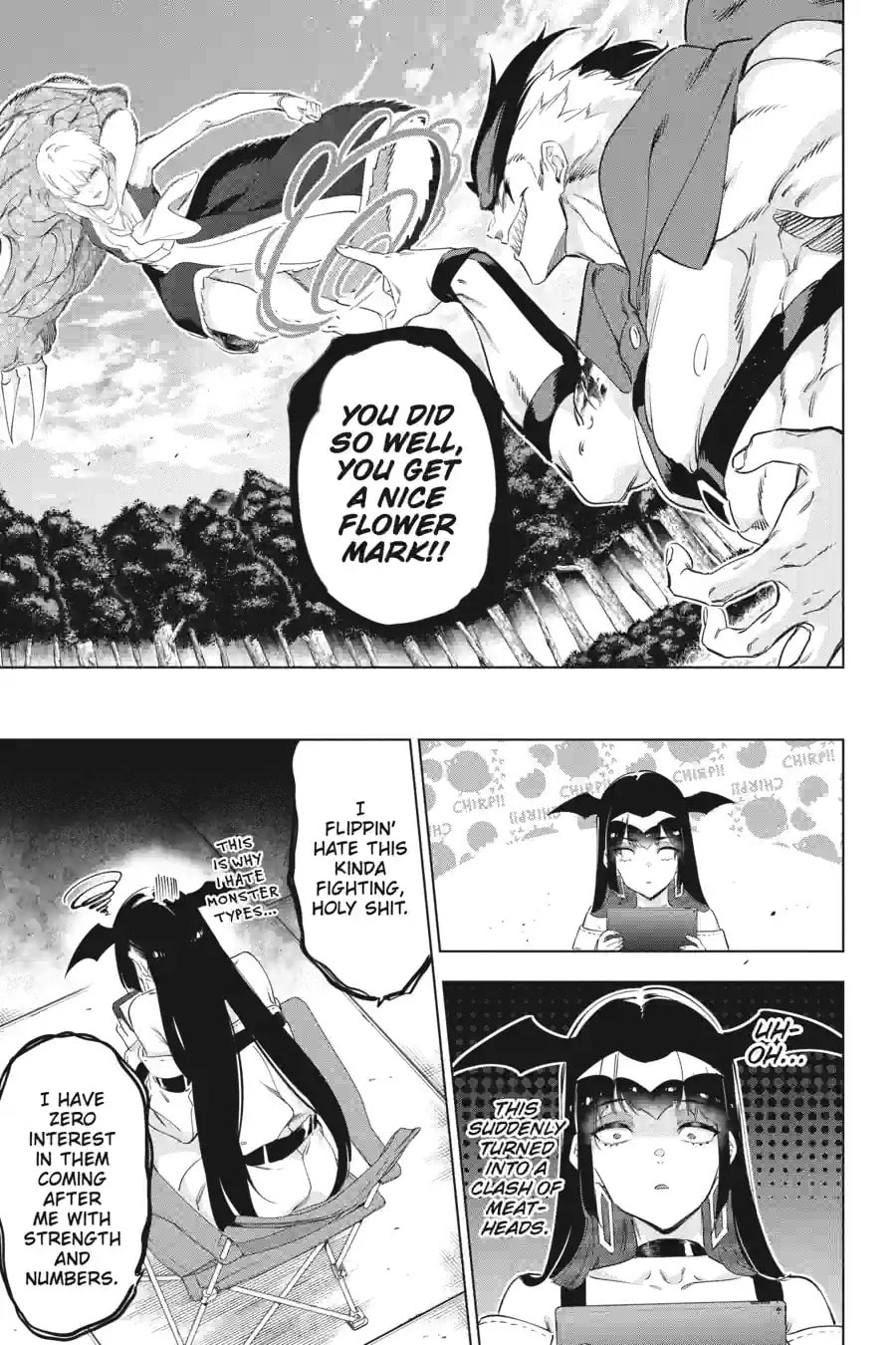 Slasher Maidens Chapter 53.3 page 3 - 