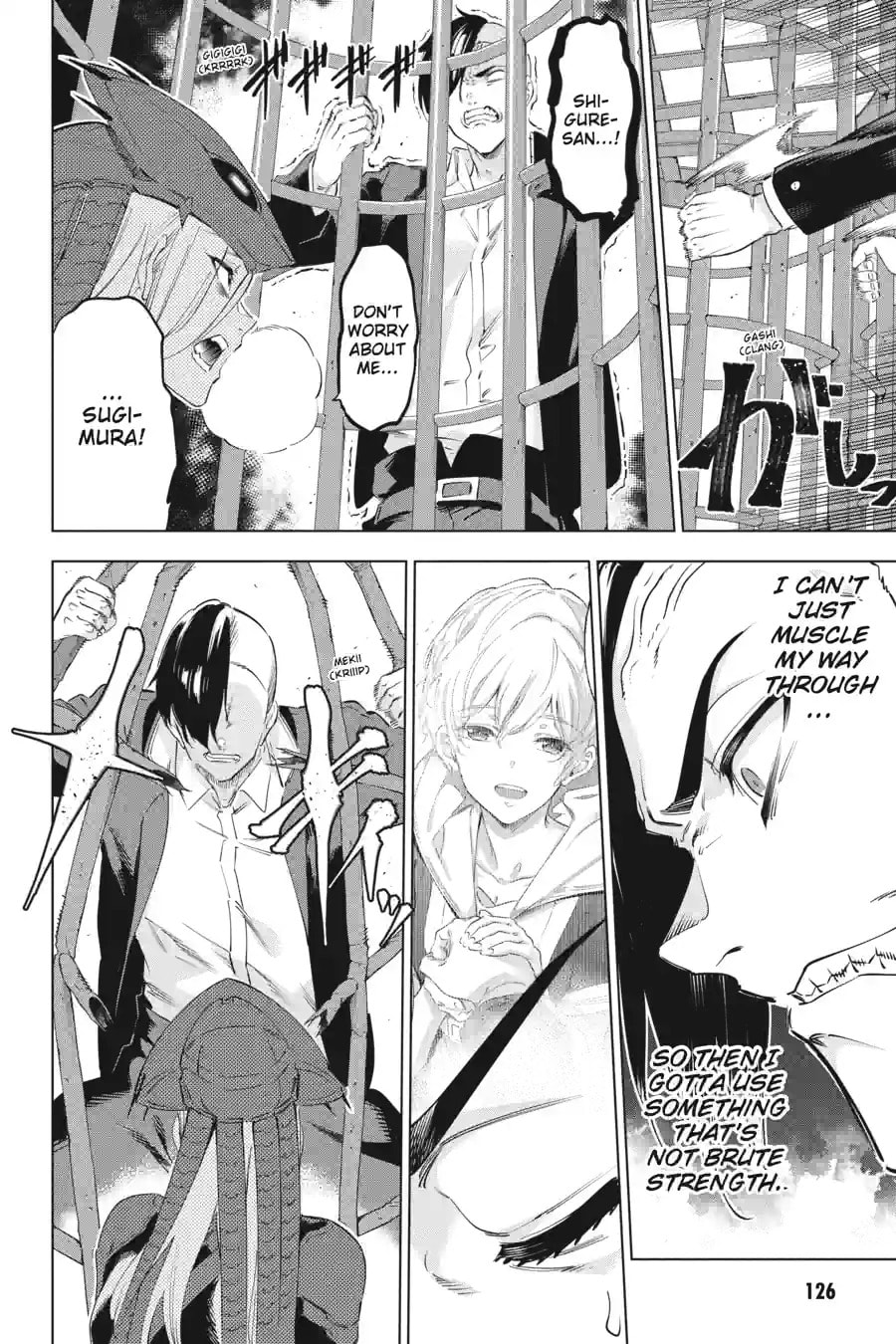 Slasher Maidens Chapter 53.3 page 4 - 