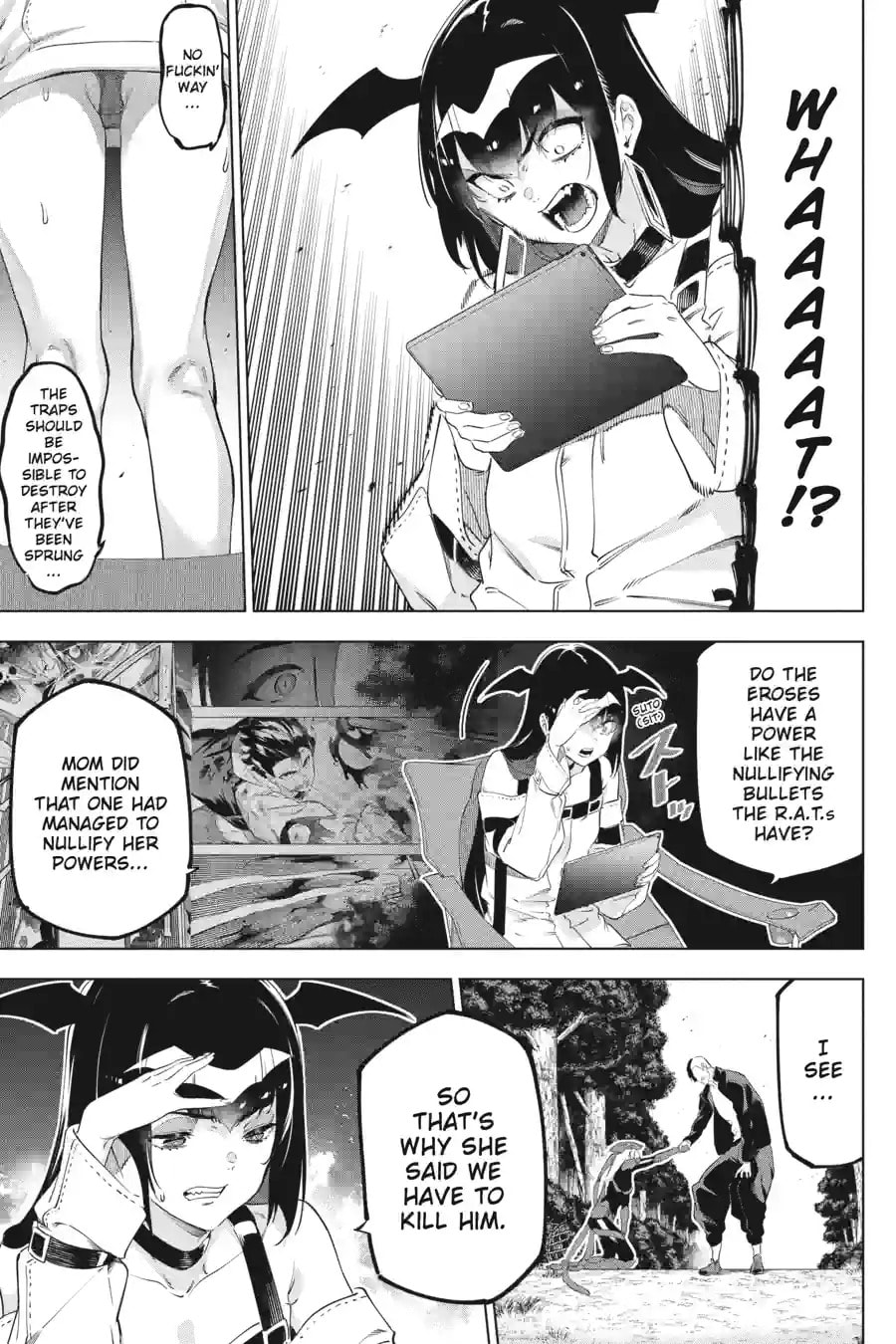 Slasher Maidens Chapter 53.3 page 5 - 