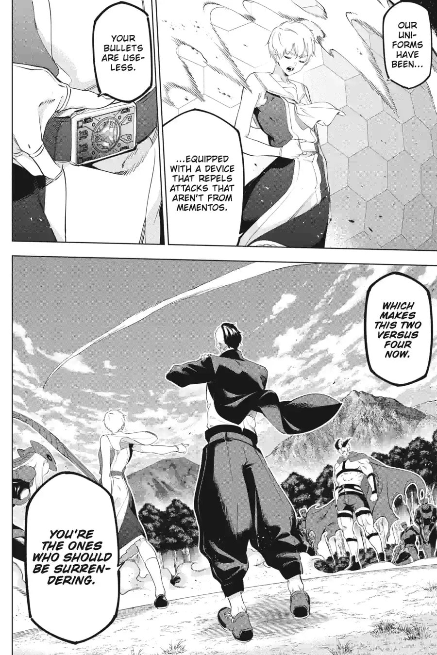 Slasher Maidens Chapter 53.3 page 8 - 
