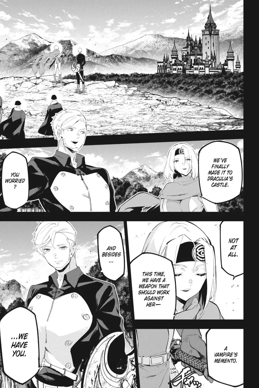 Slasher Maidens Chapter 53 page 1 - 