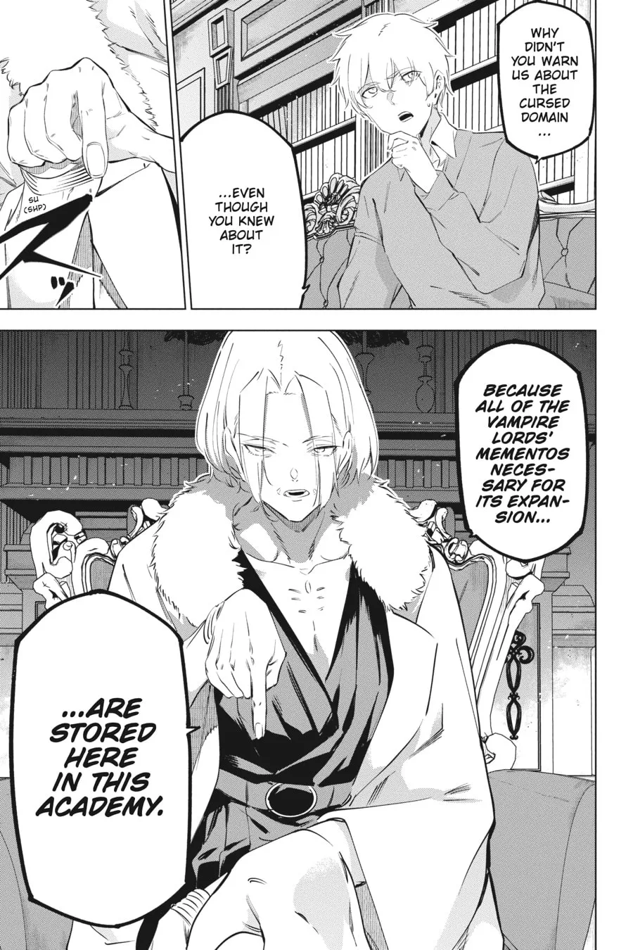 Slasher Maidens Chapter 53 page 11 - 