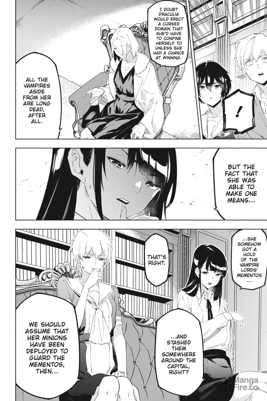 Slasher Maidens Chapter 53 page 12 - 