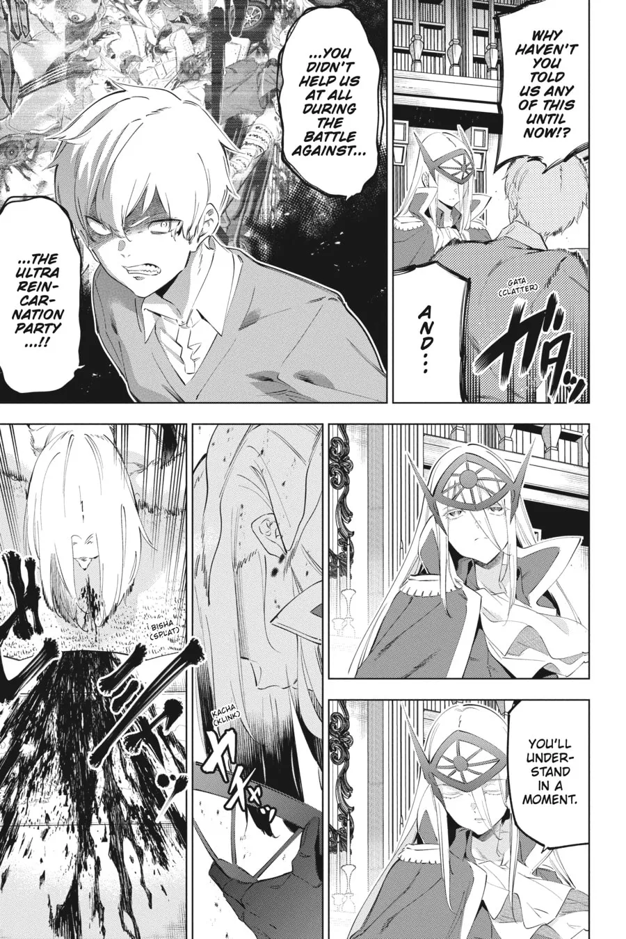 Slasher Maidens Chapter 53 page 19 - 