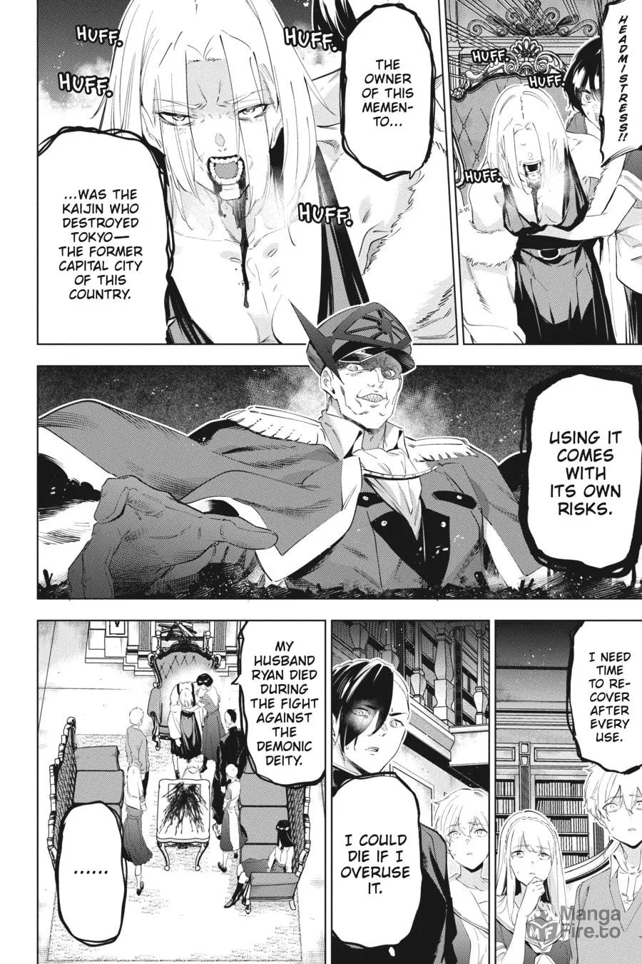 Slasher Maidens Chapter 53 page 20 - 