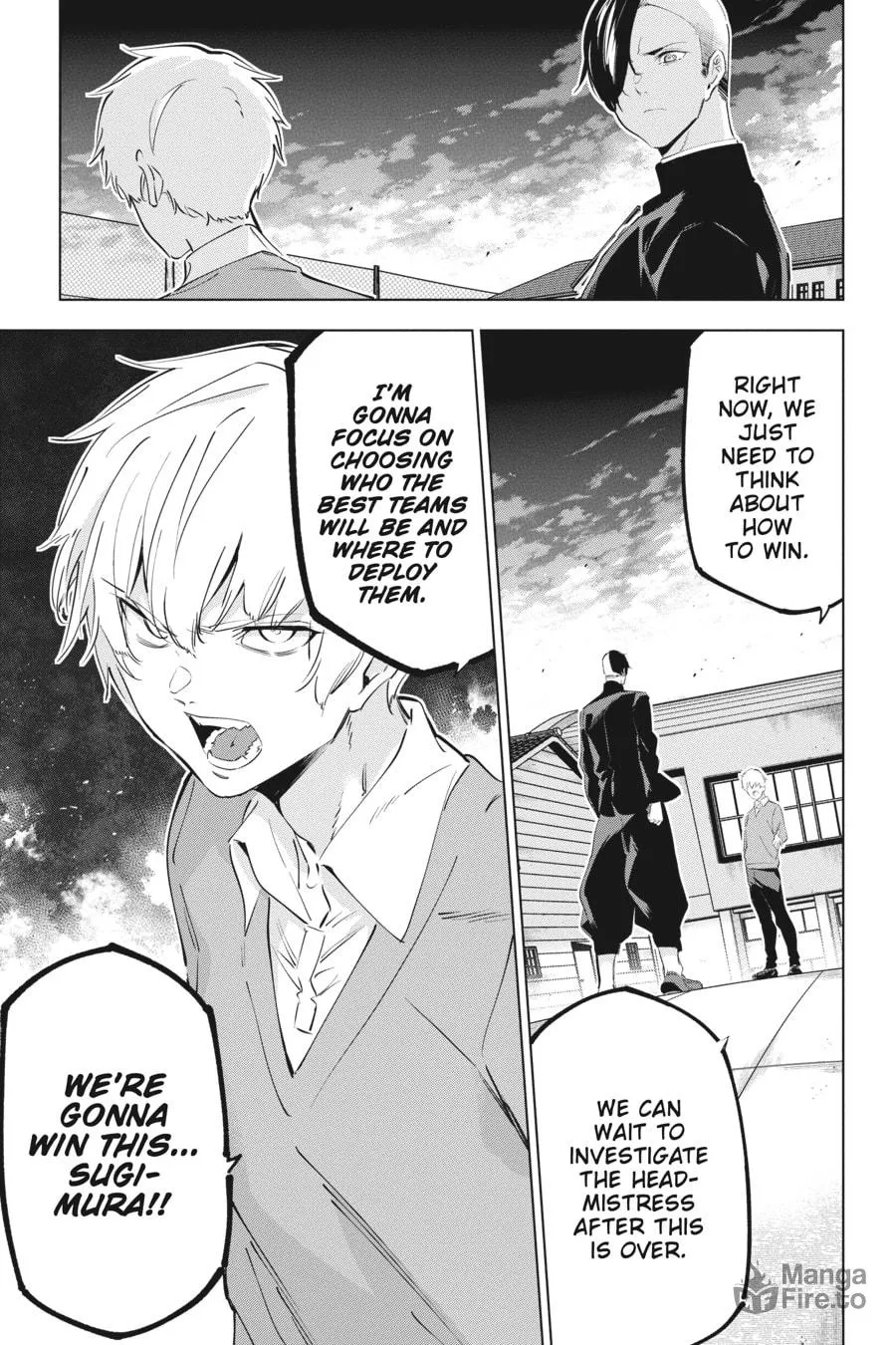 Slasher Maidens Chapter 53 page 25 - 