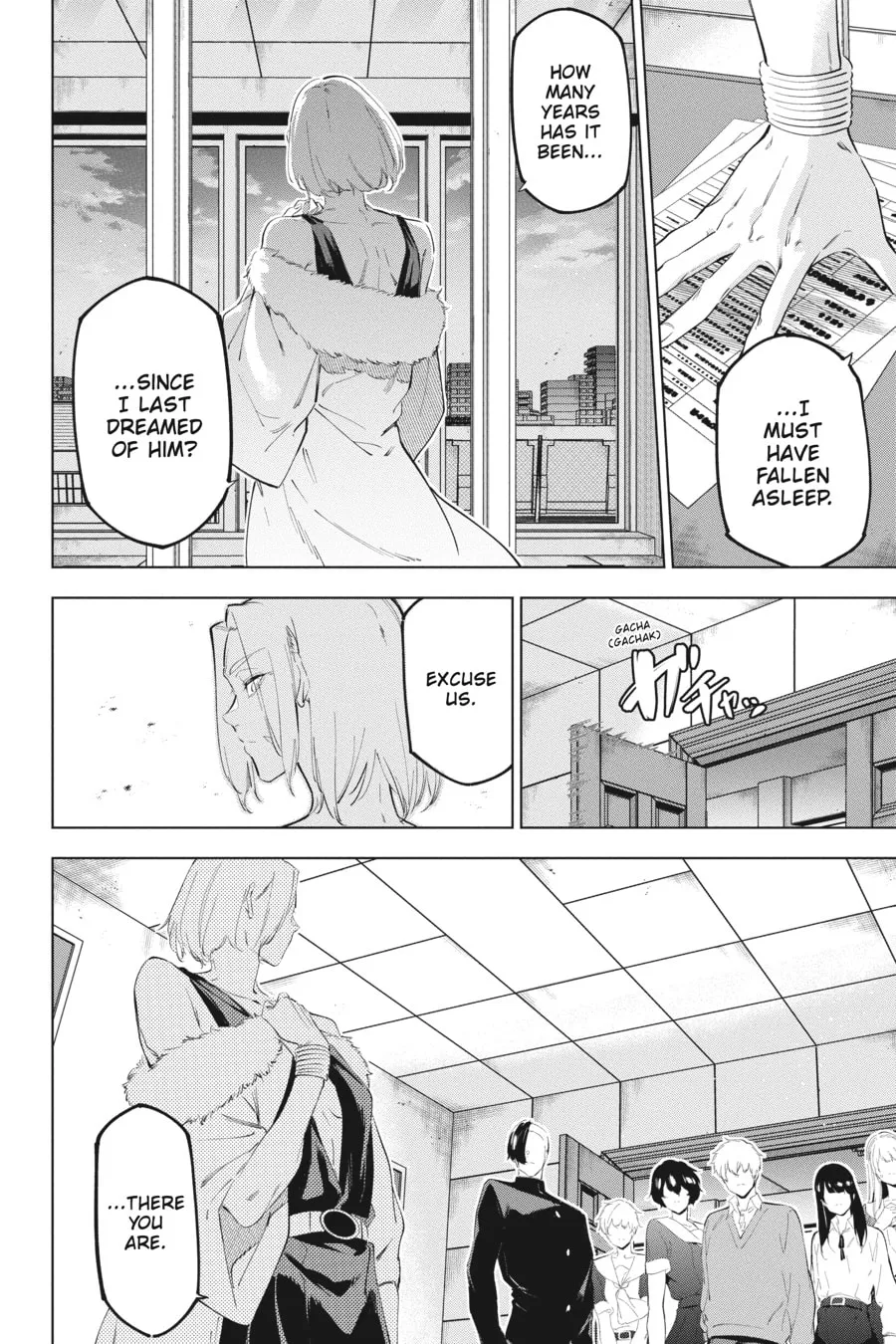 Slasher Maidens Chapter 53 page 4 - 