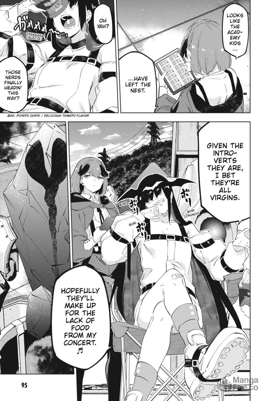Slasher Maidens Chapter 53 page 33 - 