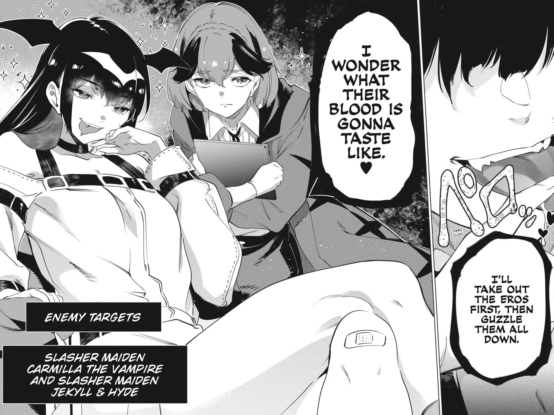 Slasher Maidens Chapter 53 page 34 - 